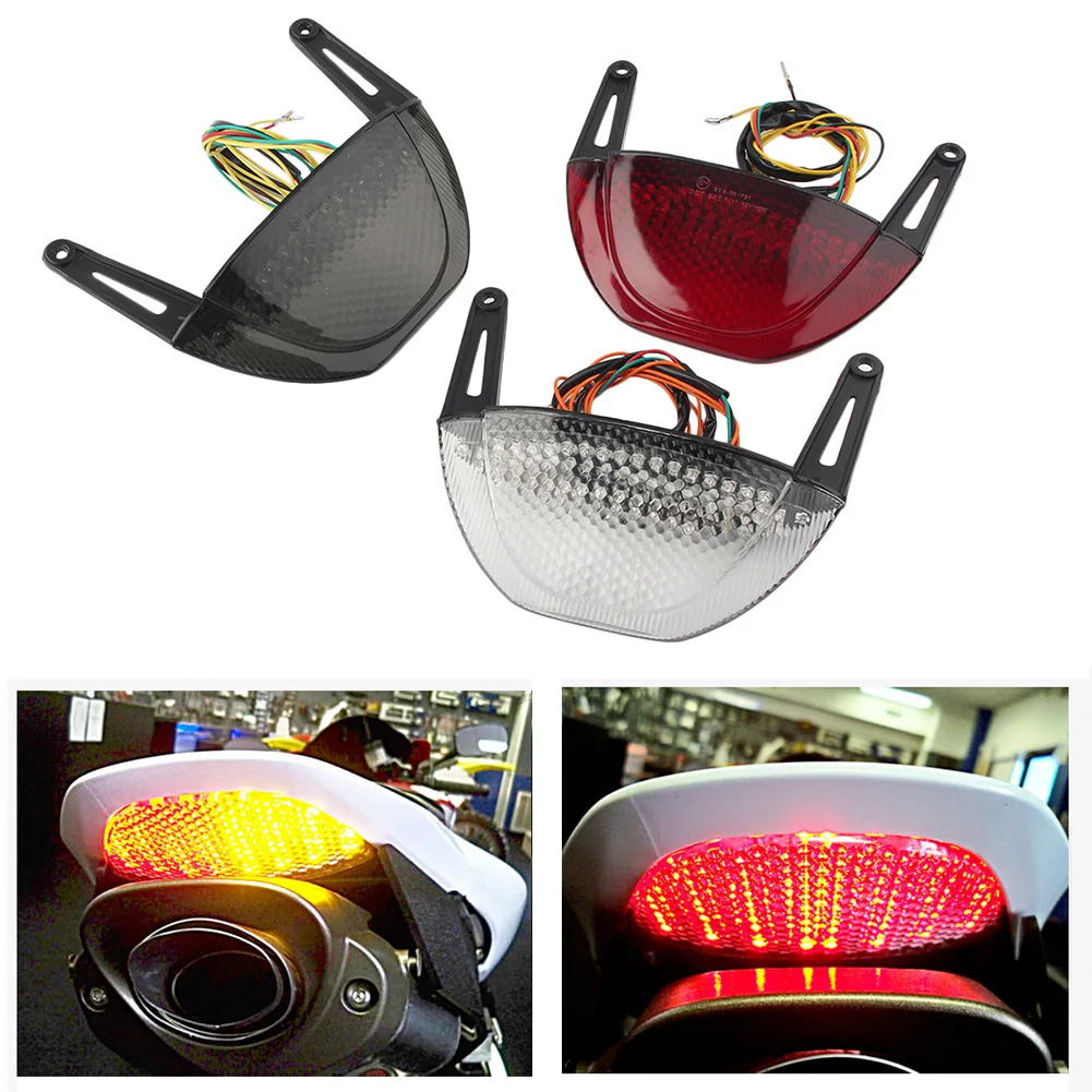 Motorcycle Taillight Turn Signals Tail Light Integrated For Honda CBR 600RR CBR600RR 2007 2008 2009 2010 2011 2012