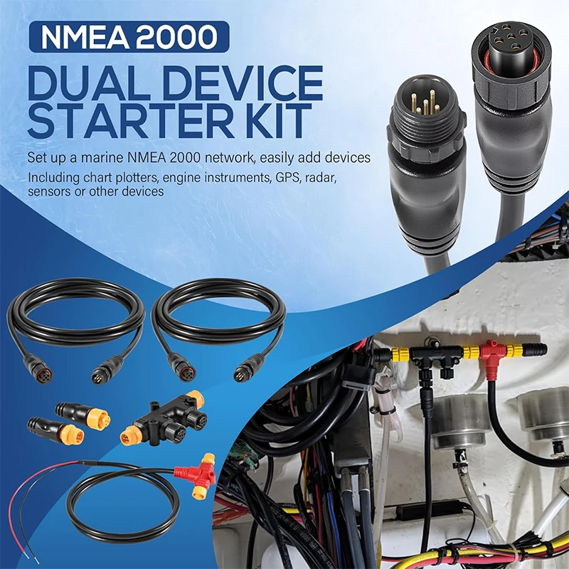 NMEA 2000 Backbone-Kabel, Drop – Fish Finder Cable Bewertung und Preis