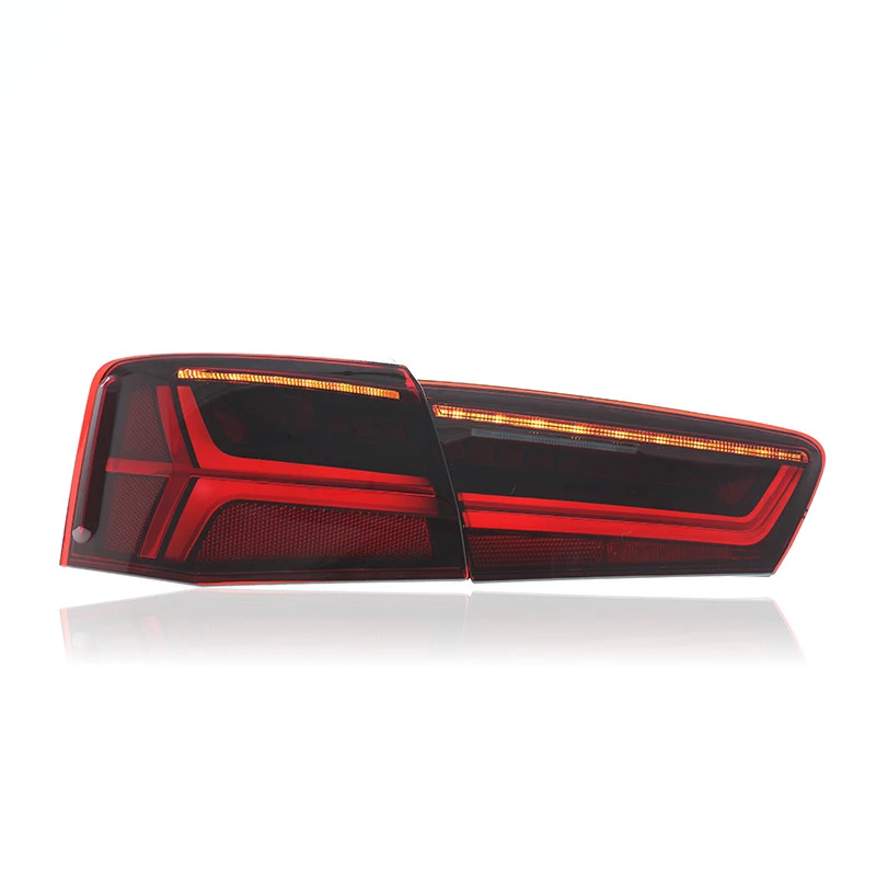 Suitable for 2012-2015 Audi A6 tail light assembly modification, converting from old to new model LED running lights with sequen