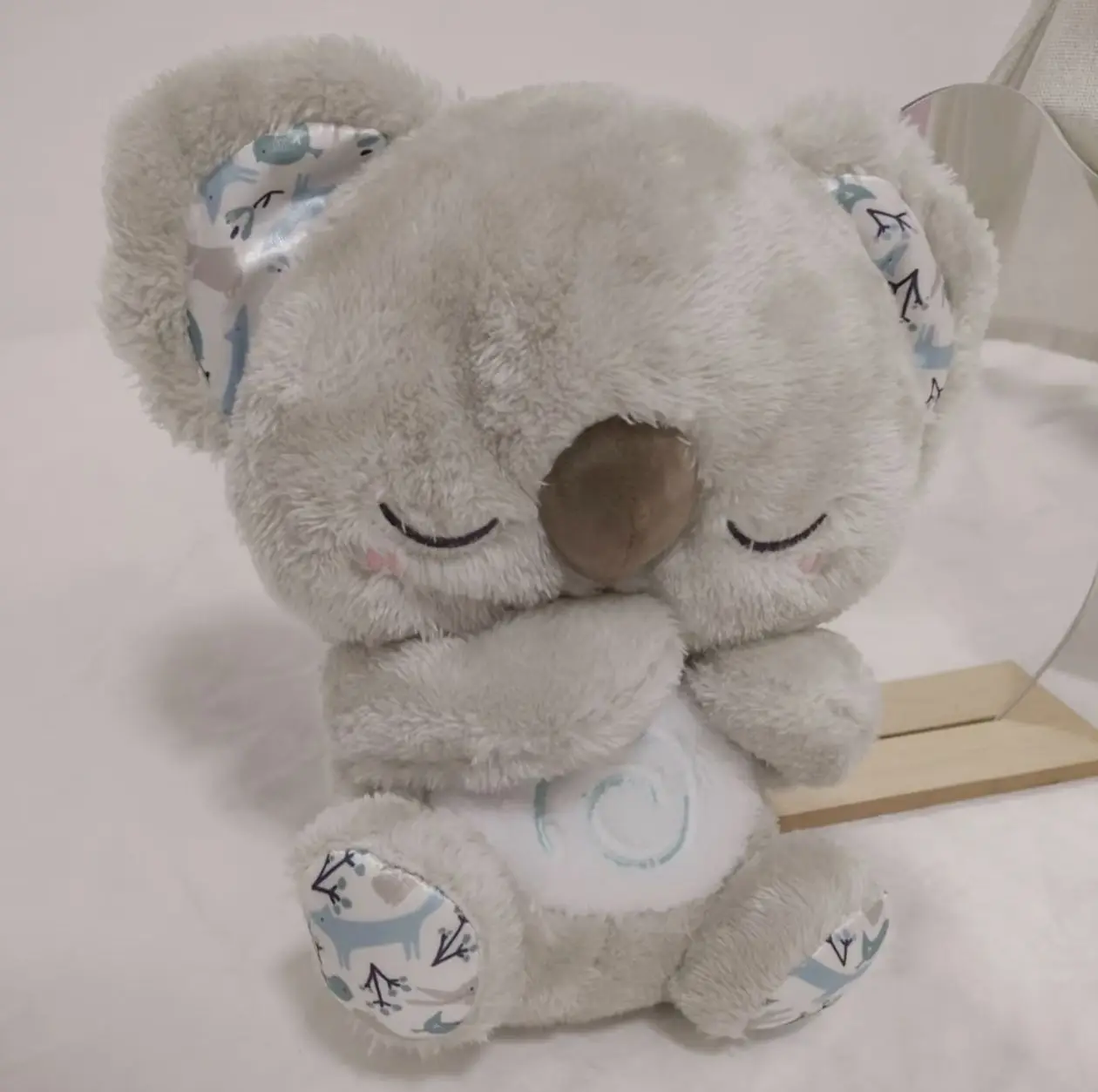 Glowing And Breathing Plush Koala Toy With Soothing Music  Perfect As A Bedtime Gift For Your Partner Or A Birthday Present