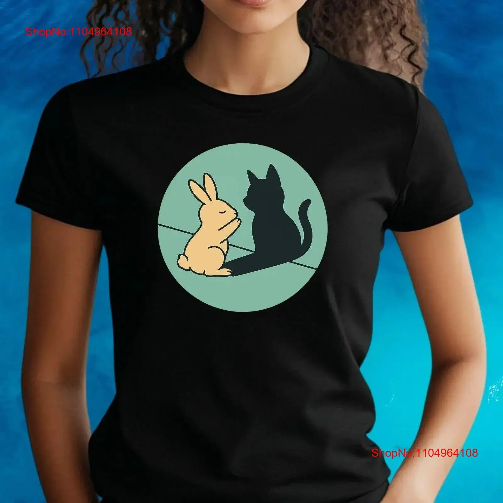 

Women Funny Bunny Retro Easter Theme Cotton T Shirt Size S to 3XL vintage Washed graphic Soft Stylish Top For Everyday Wear