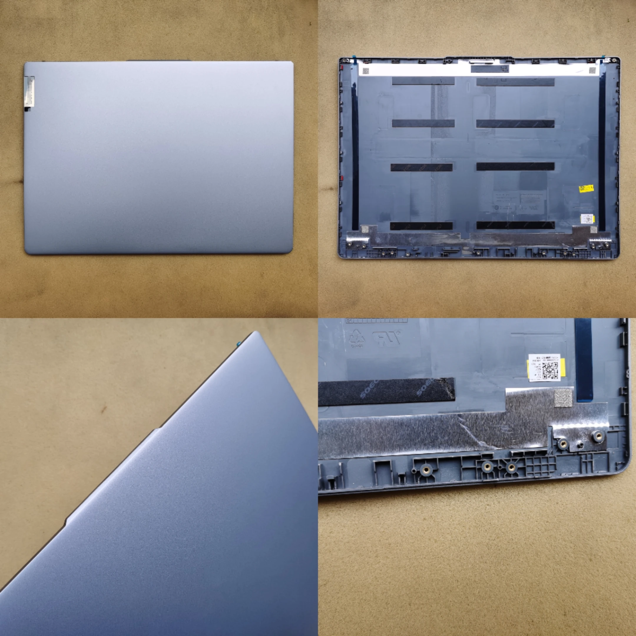 Imagem -02 - Tampa Traseira do Lcd para o Portátil Case Superior para Lenovo Ideapad Slim 16abr8 16iru8 Ap2zx000100 Novo