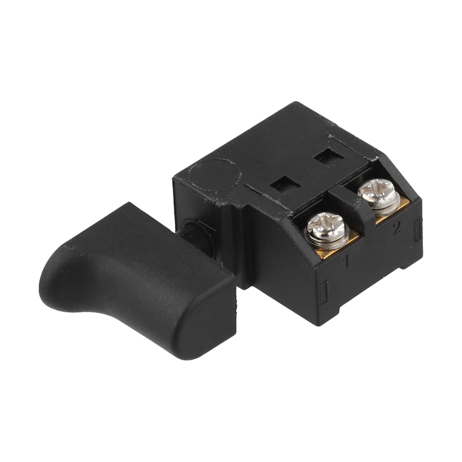 Button Electric Drill Switch Trigger Self Rest 250V Control Knob Cutting Lock On Marble Machine Planer Plastic