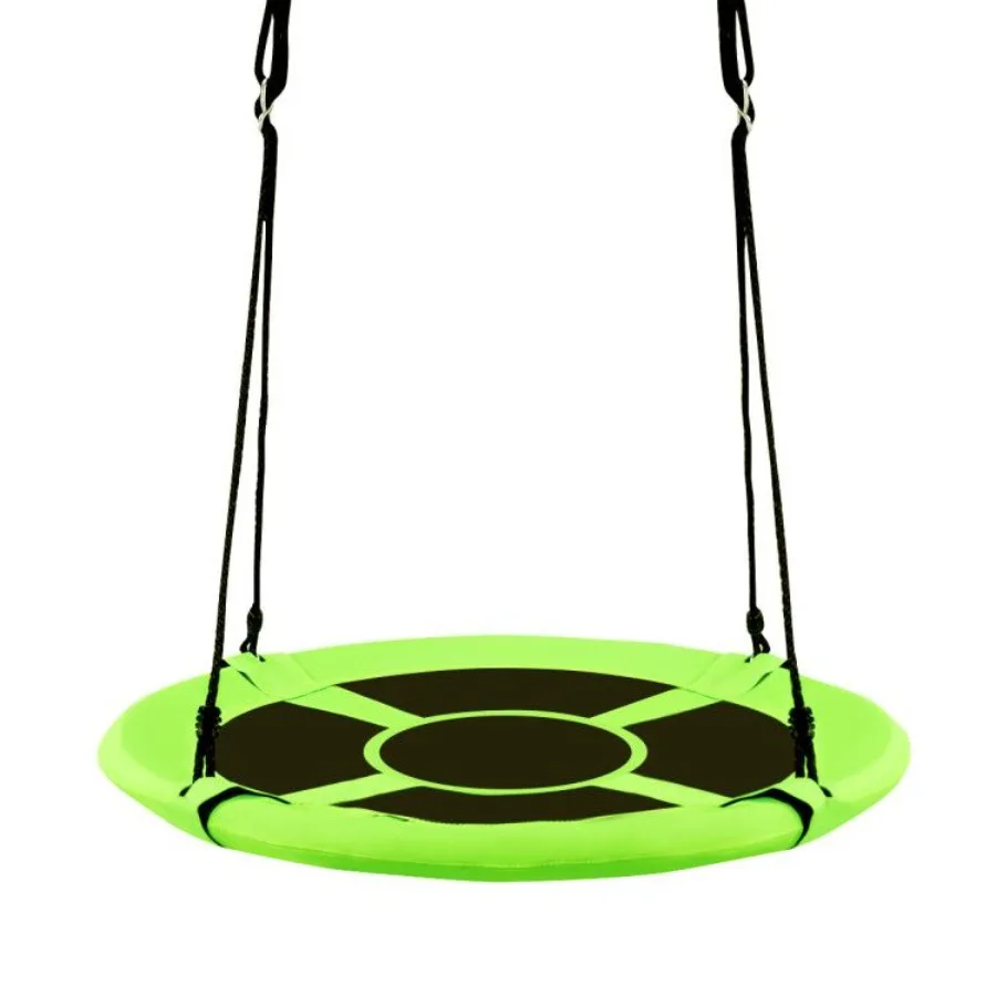 

40 Inch Flying Saucer Tree Swing Indoor Outdoor Play Set