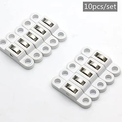 10PCS Sliding Door Roller Cabinet Copper Caster Wheel Pulley for Wardrobe Furniture Door Window Accessories Width 7.5mm B03E