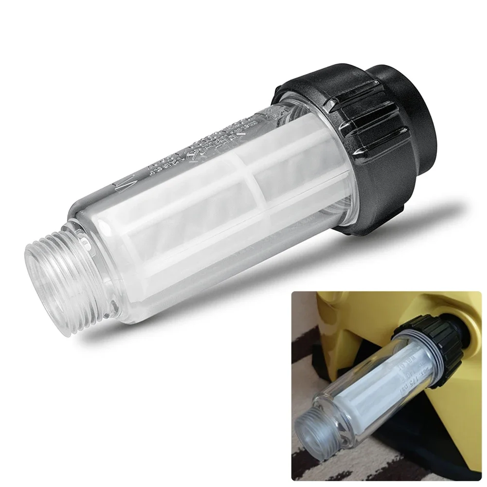 1pc High Pressure Washer Water Filter For Karcher K2 K3 K4 K5 K6 K7 3/4'' Thread Water Filters Garden Cleaning Tool Parts