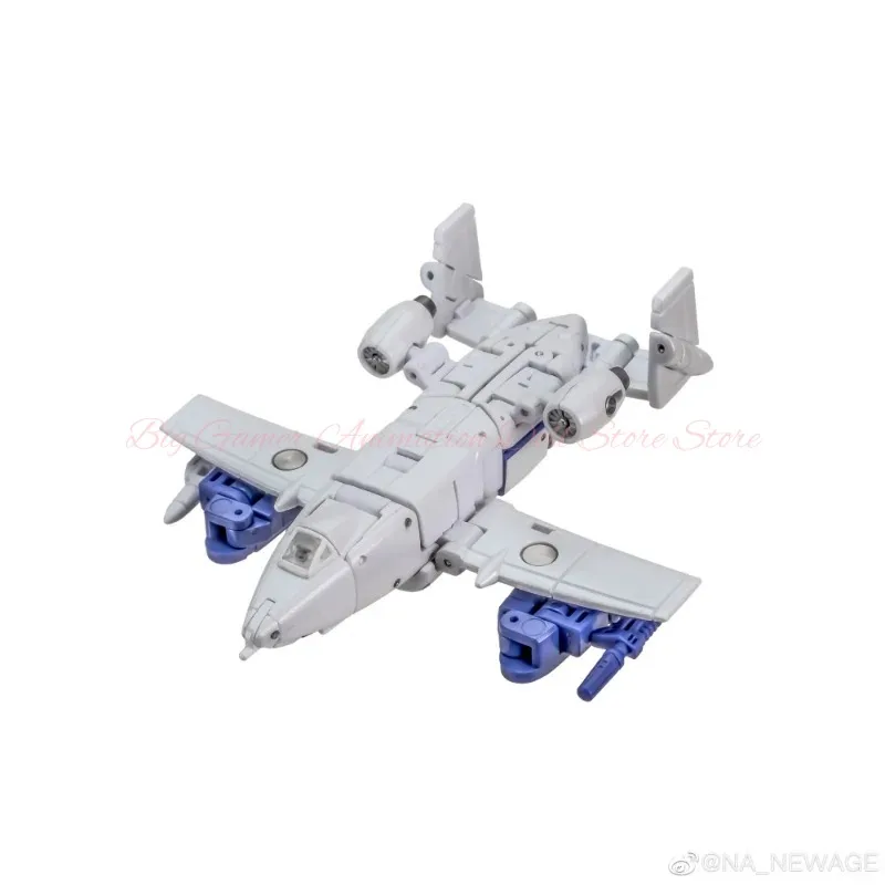 【Auf Lager】 Transformation Toy H55B Bad Boy White Glider Actionfigur Sammlermodell Ornament