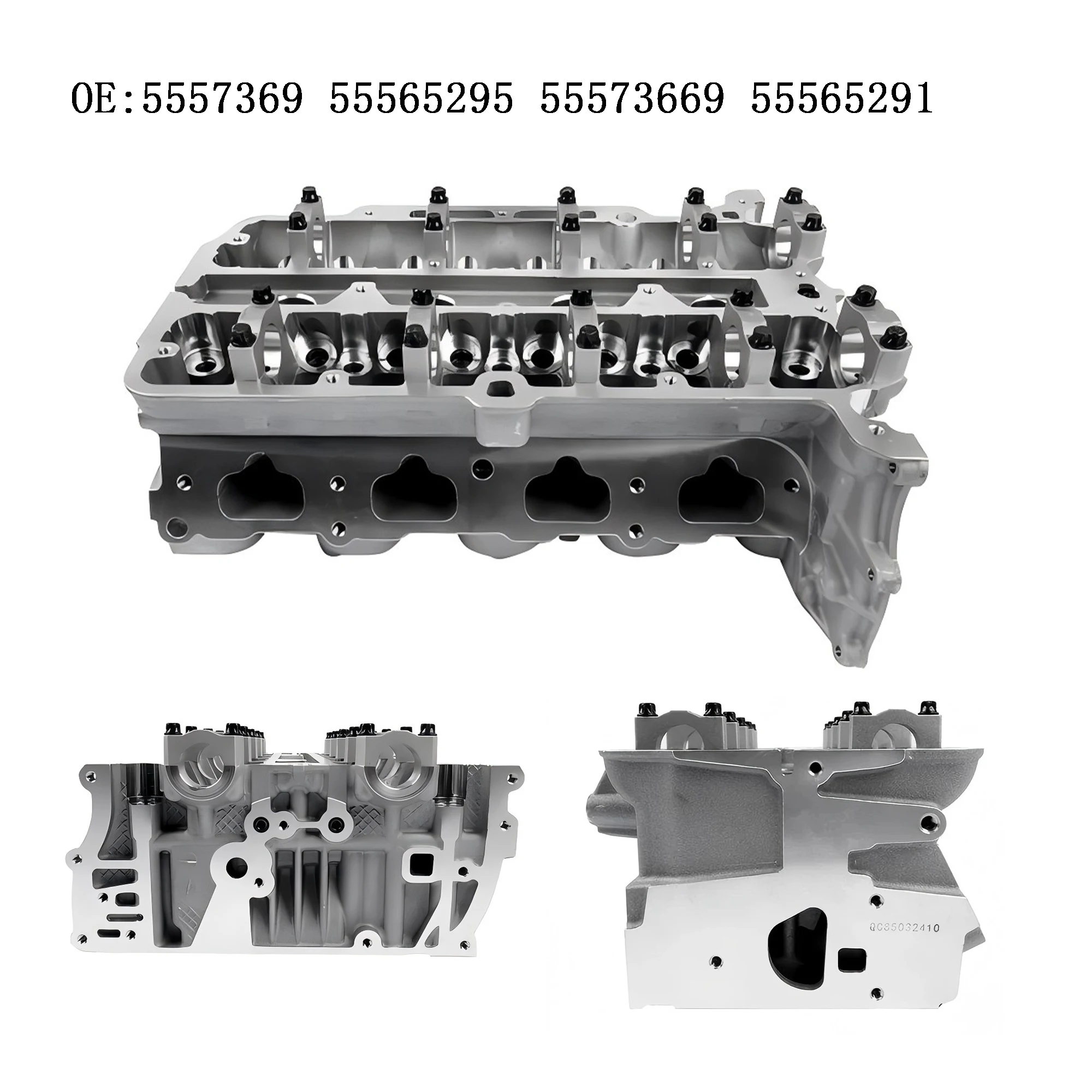 Engine Cylinder Head 55573669 55565291 for Chevy Cruze Sonic Trax Buick Encore 1.4L Turbo Ecotec 2011‑2019 OE 55565295