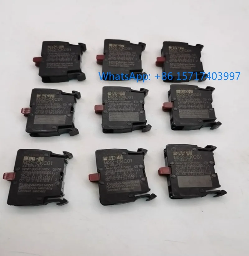 

2 шт. M22-CK10 M22-CK01 M22-CKC01 Оригинальные кнопки с нормально закрытыми и нормально открытыми контактами