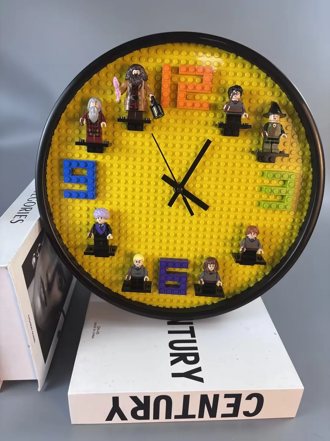 

DIY Clock Wall Watch Clock Design Decoration Modern Classic Wall Watch Clock Bedroom Plastic Reloj Digital De Pared Home Decor