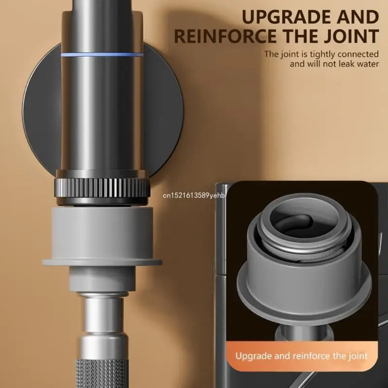 Wasmachine Watertoevoerslang Volautomatische trommelgewricht Pijpleiding Kraan Dropship