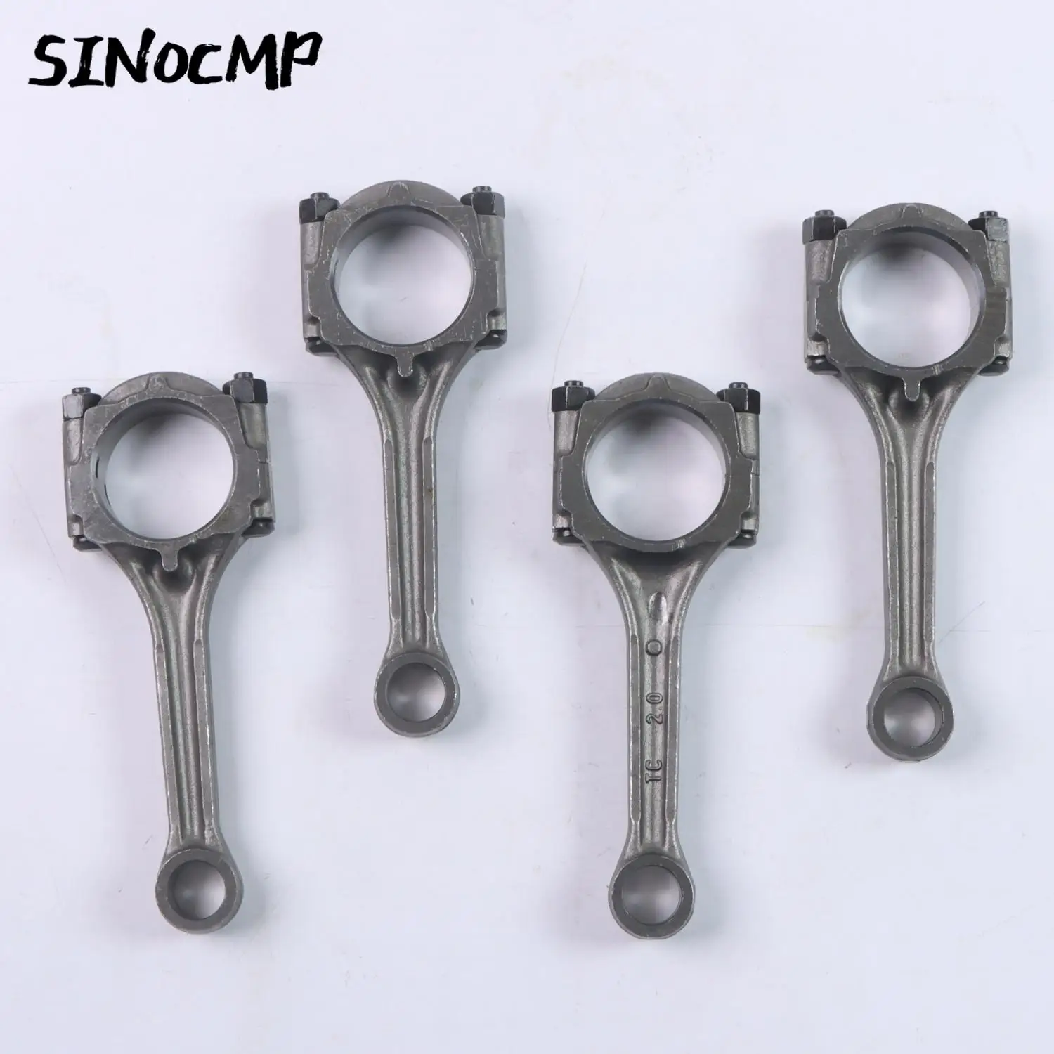 

4 шт. стержень коленчатого вала 23510-23710, подходит для двигателей и компонентов Hyundai Tucson Sonata G4GC 2.0L/коленчатых валов и деталей