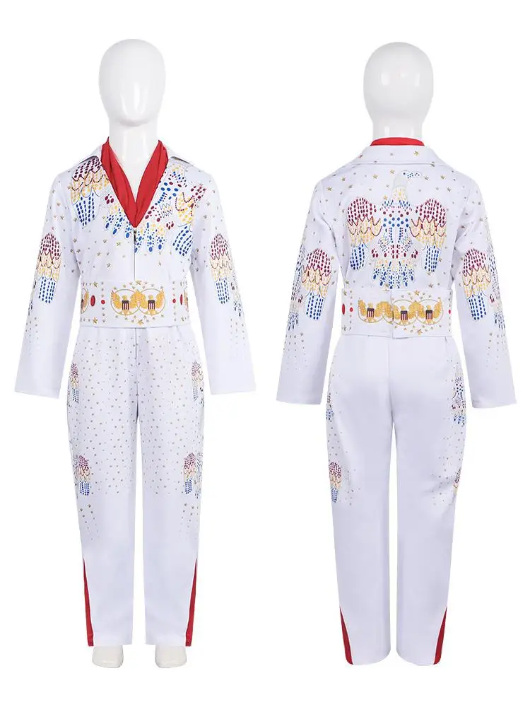 أزياء الهالوين الجديدة Ro Singer King Cos لمرحلة الأدوار Plang أزياء تنكرية للأداء orm بدلة نسائية #4