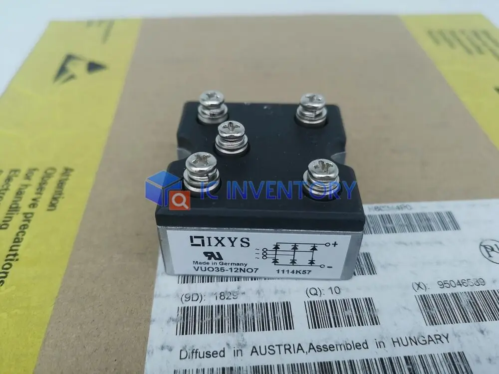 

1PCS IXYS VUO35-12No7 VUO35-12N07 Power Module Supply New 100% Quality Guarantee