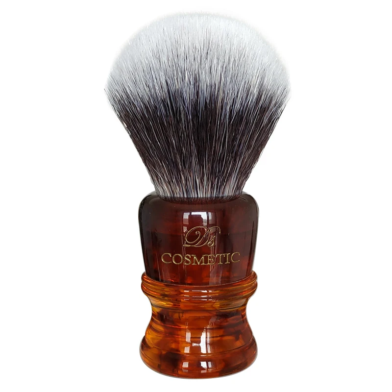 DiShi 22MM Amber Smoke G7 Synthetic Hair Shaving Brush For Man Wet Shaving
