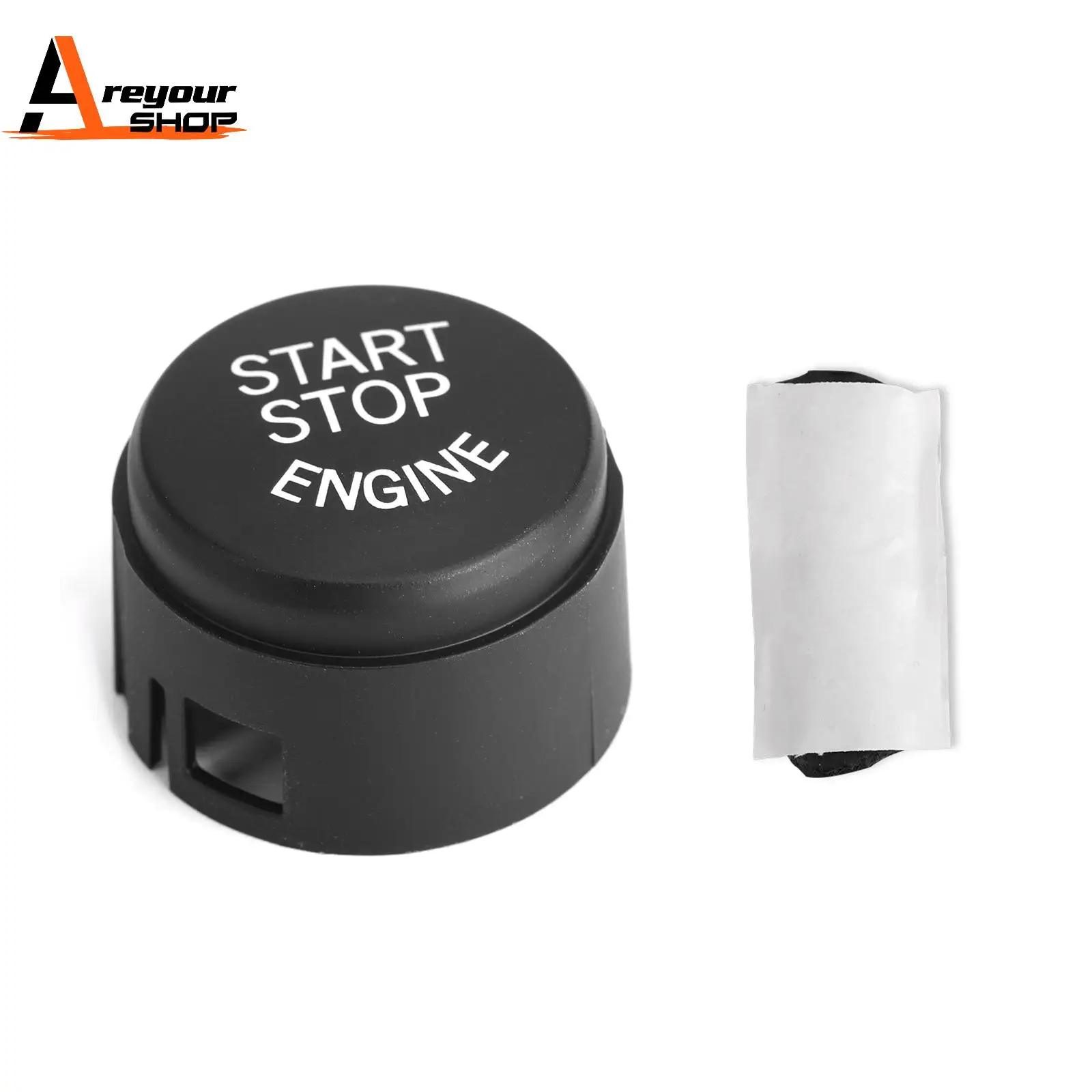 

Start Stop Engine Push Button Switch Cover for BMW F31 F30 F21 F20 F15 F25 Gblack Mblack Blue