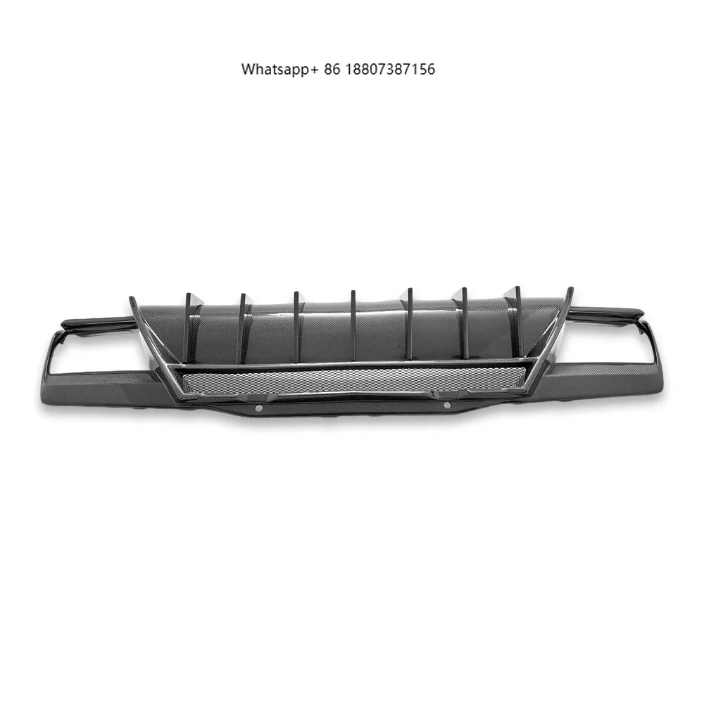 

Auto Body System Car Accessories Carbon Fiber Bumper Rear Diffuser Lip for C8 Corvette Convertible Performance forChevrolet