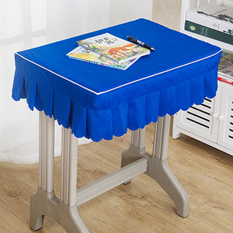 M Size Solid Color Elasticity Bar Chair Cover Short Size Seat Case-023