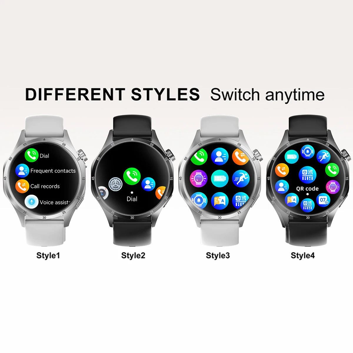 New Smartwatch Android IOS 1.52'' Wristwatch Bluetooth Call Music Player Women Men Health Monitor Outdoors Sport Tracker 2026
