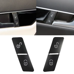 For Mercedes W156 W117 W176 W246 W204 W212 W166Front Car Door Lock Switch Button Cover For Benz GLA CLA A B C MLClass 2049058502