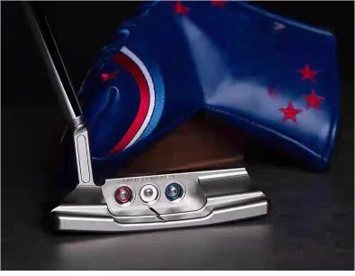 

Golf High Forgiveness Putter, Mallet Design for Straighter Putts and More Confidence on the Green, Right Hand.