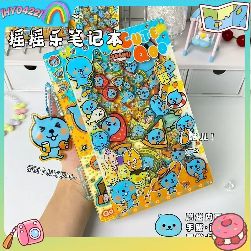 

Оригинальный блокнот-ежедневник из акрила с дизайном «Cartoon Shake This Queer», стильный подарок для студентов