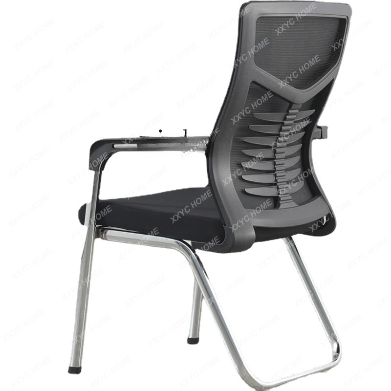 

Tqh Office Chair Home Computer Four-Leg Chair Mesh Office Chair Chess Room Seat