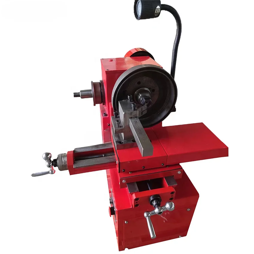 Vehicle Equipment C9335A Brake Disc Lathe Machine For brake disc and drum polishing