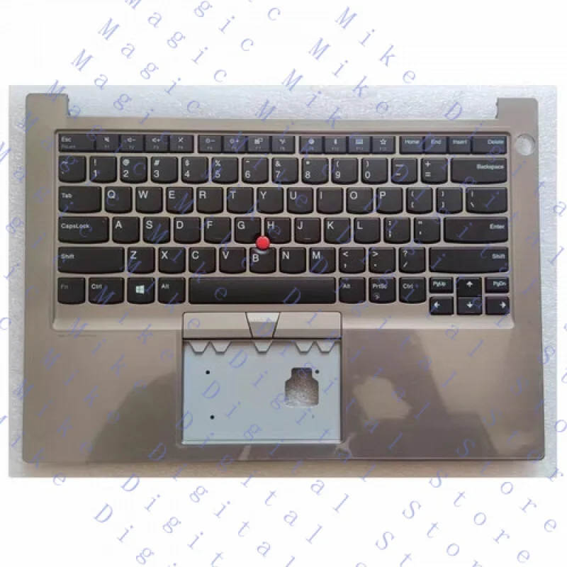 

UU Palmrest Silver Keyboard США для LENOVO Thinkpad E14 GEN1 R14