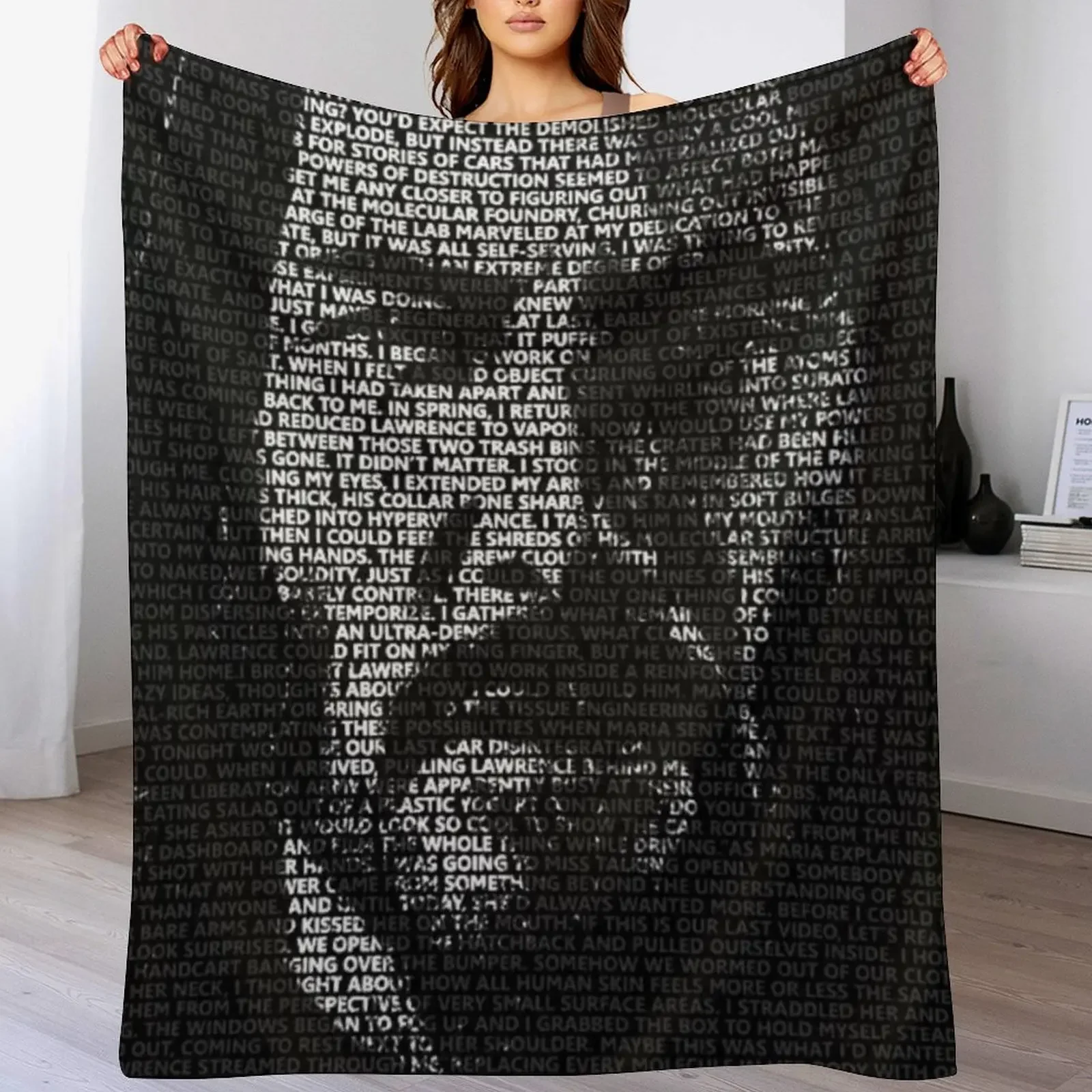 

john wick Throw Blanket Summer Comforter Quilt manga Blankets