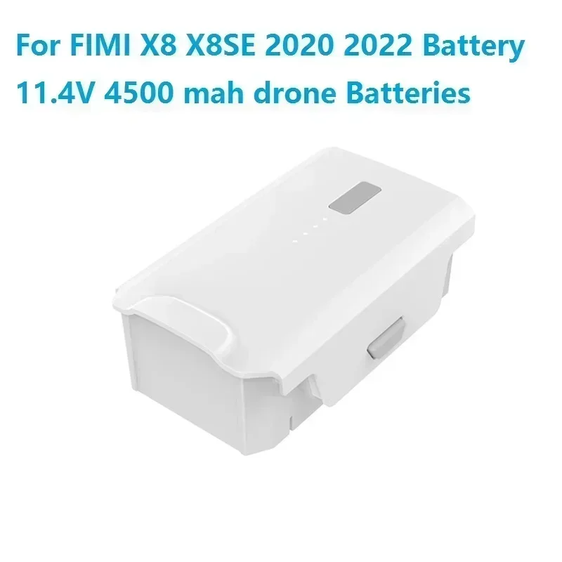 

GO Battery for FIMI X8 SE 2022 V2 Battery 11.4V 4500mAh Charging Intelligent Batteries 33mins Flight time X8SE Battery