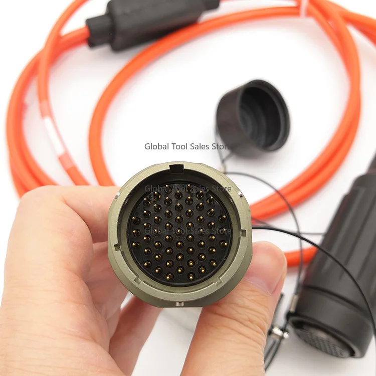 مقبس ذكر 55 دبوس (22-55P) يستخدم للكابل الزلزالي #6