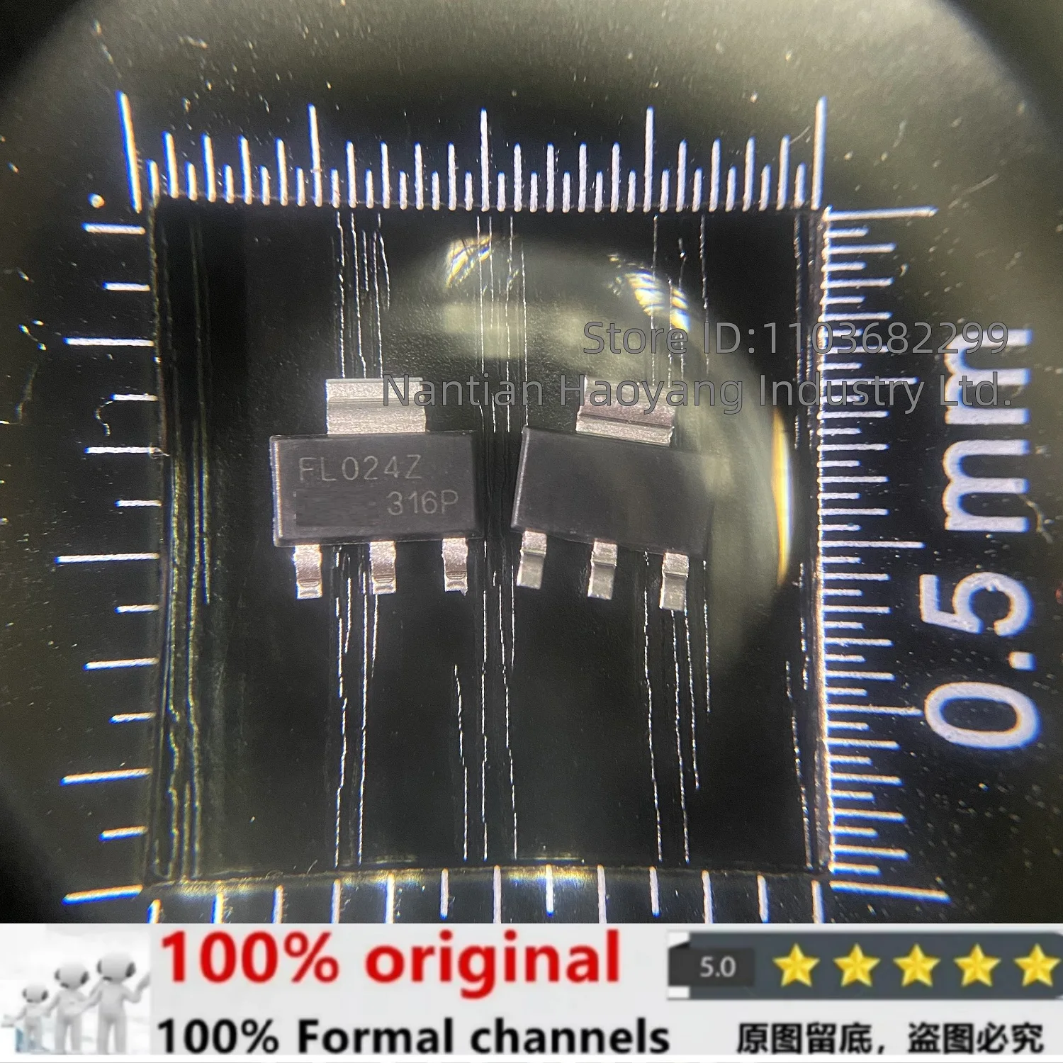 Original Only with Free Shipping 10pcs/20pcs/50pcs/Lot IRFL024ZTRPBF FL024Z