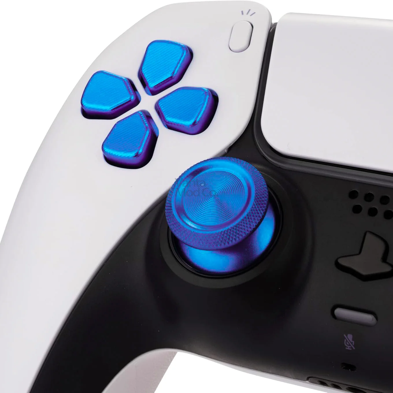 5-10setMetal thumbsticks  D-pad  ABXY buttons  action buttons  and directional buttons  compatible with the PS5 controller
