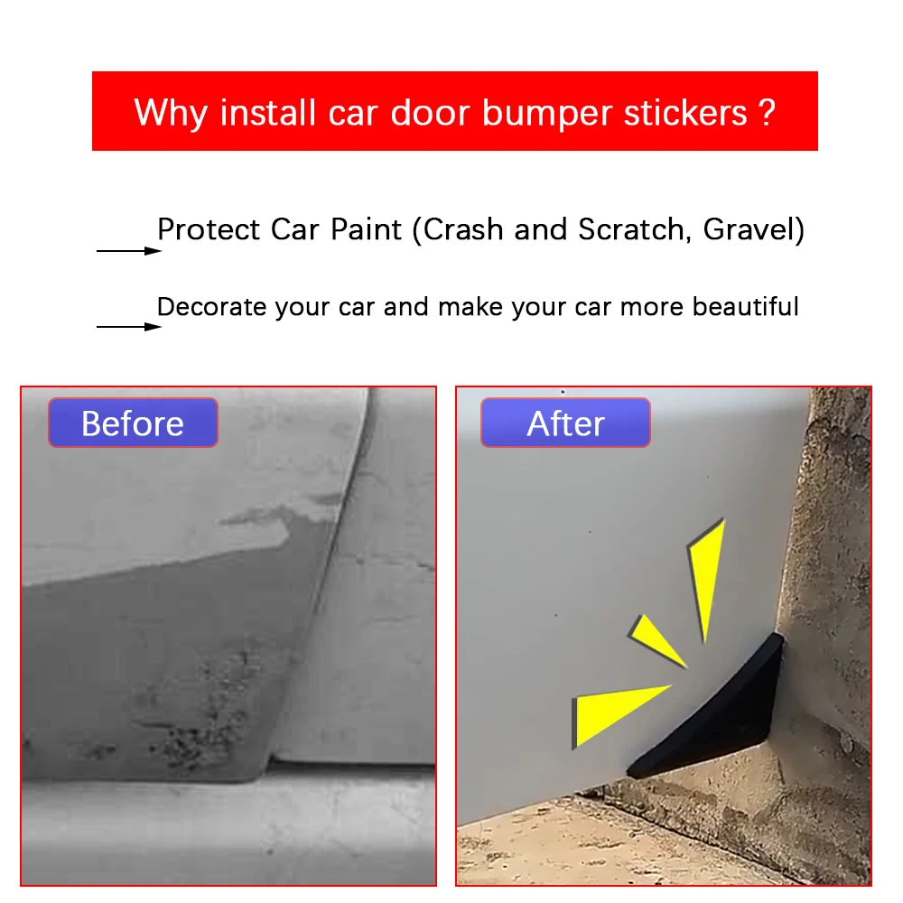 سيليكون سيارة الباب الأمامي الزاوية المضادة للتصادم حامي غطاء لشركة هيونداي توسكاني الثاني الثالث الرابع توسكاني كوبيه تيبورون اكسسوارات