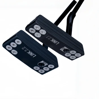 Putter typu Blade LINK2.1 HS/LINK2.2 HS, wysoka tolerancja, duży sweet spot, miękki kontakt i płynne, czyste rolowanie podczas długich rzutów.