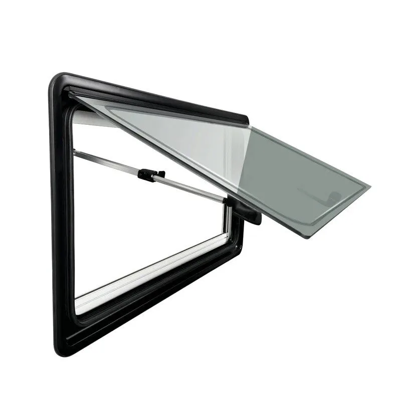 for RV Window Camper Trailer Caravan Push Out Double Layer