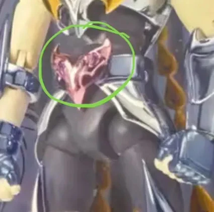 

GT Model Parts Saint Seiya Myth Cloth Parts of EX FinalPhoenix Ikki Anime Action Figure Toys Accessories