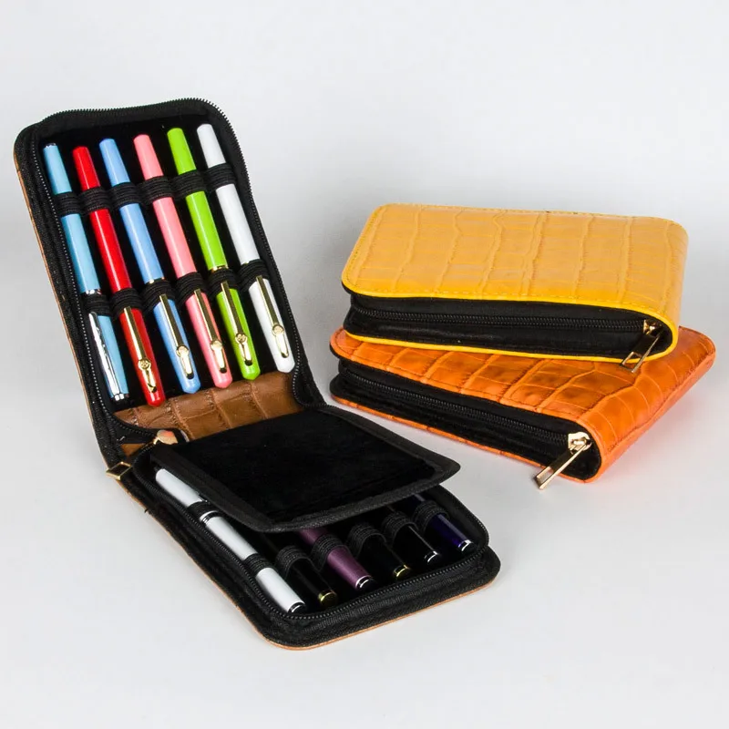 Lovely Large Capacity Pencil Case School Student Stationery Pencil Bag Portable Pen Brushes Pouch Box Gifts Supplies