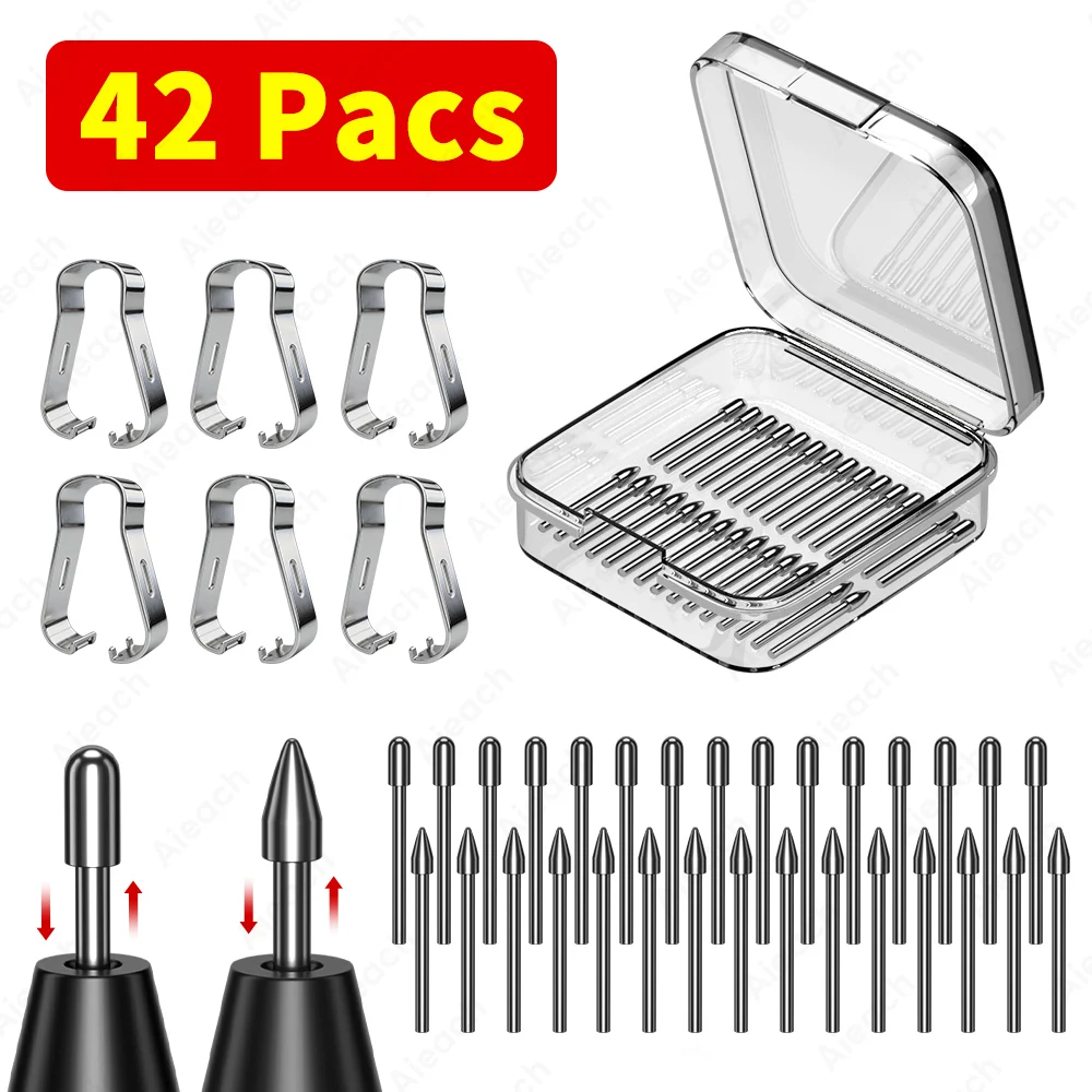 

VUUV Luxury Metal Stylus Nib for Samsung S-Pen Galaxy Tab S10 Ultra S9 FE NOTE10 Replacement Nib Pressure Sensitivity Pen Tip
