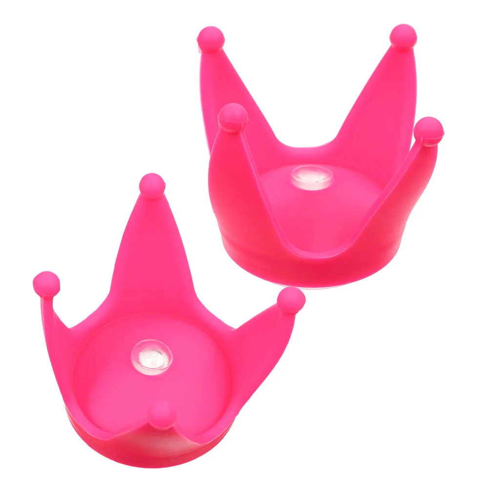 

2Pcs Decorations Suction Cup Motorcycle Ornament Universal Cute Top Attachments for Women Riders Accessories