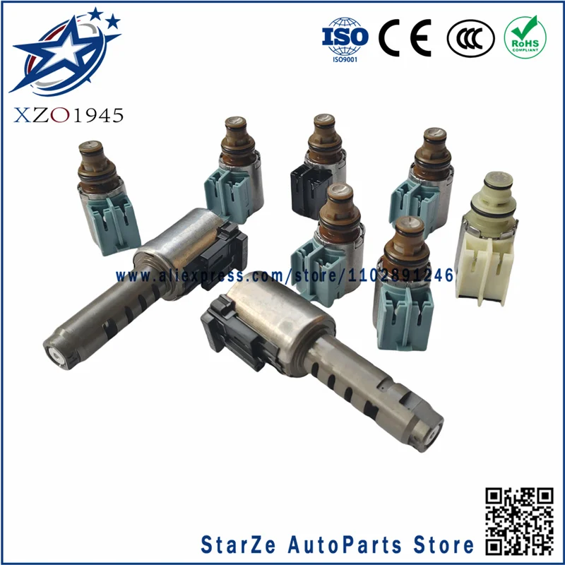 

724.0 DSG Automatic Transmission Solenoid Kit for Mercedes Transmission 9-Piece Set