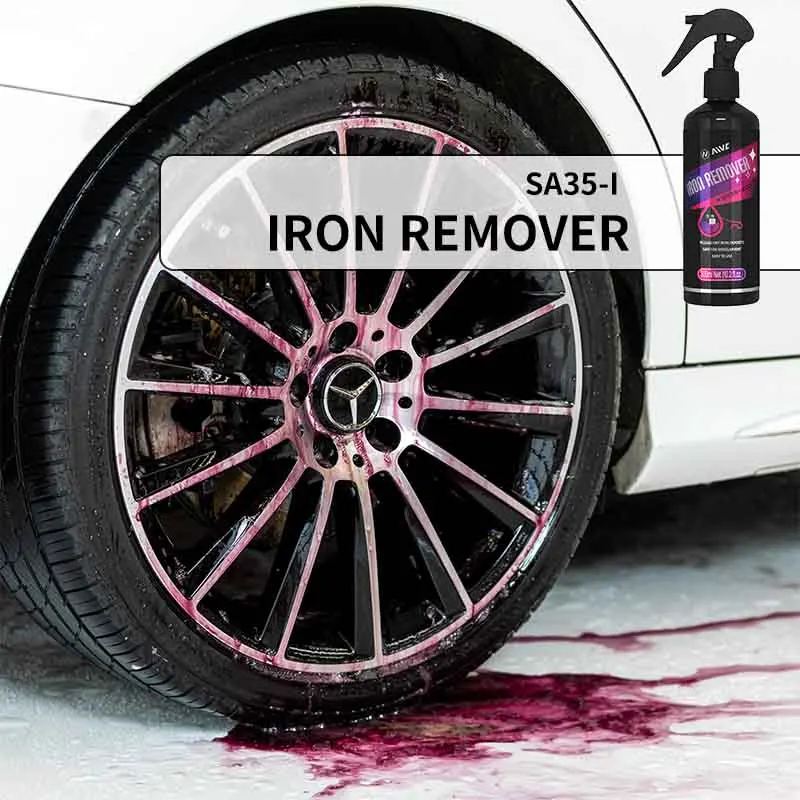 

Iron Remover Wheel Rim Cleaner Protect Wheels And Brake Discs From Iron Dust Rim Rust Cleaner Auto Detail Chemical Car Care