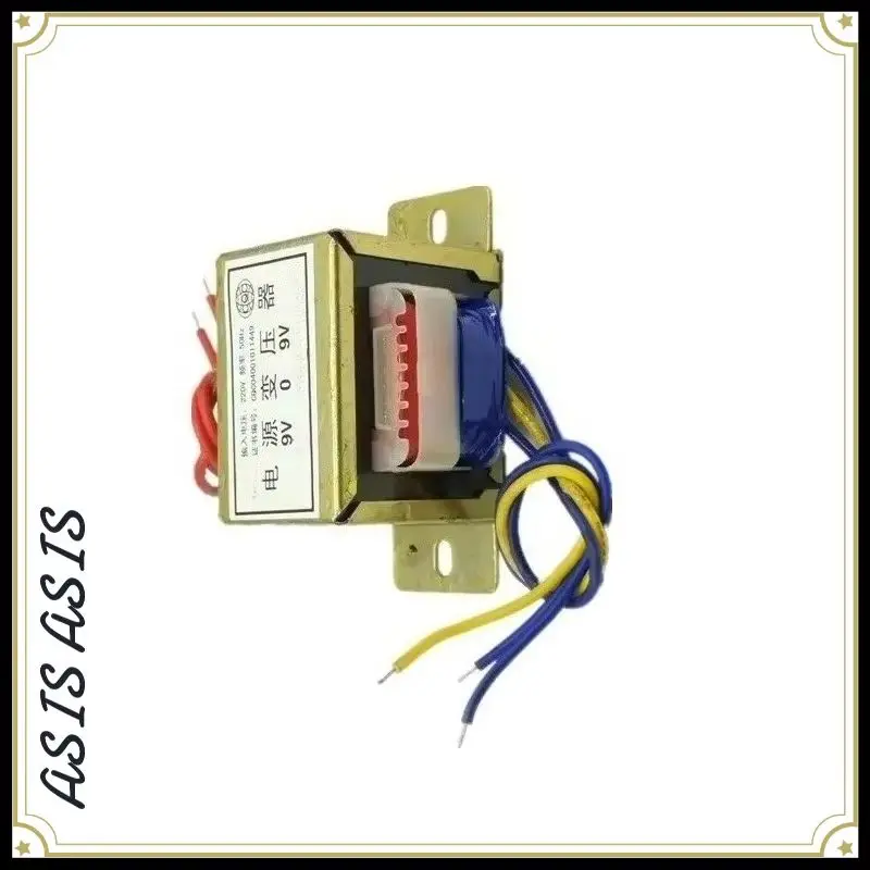 3W Copper Core Power Transformer, 220V To 6V/9V/12V/15V/18V/24V AC Step Down Transformer