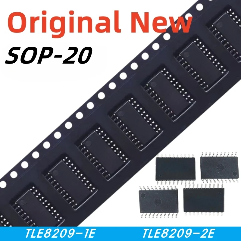 

10pcs 100% New TLE8209-1E TLE8209-2E sop-20 Chipset