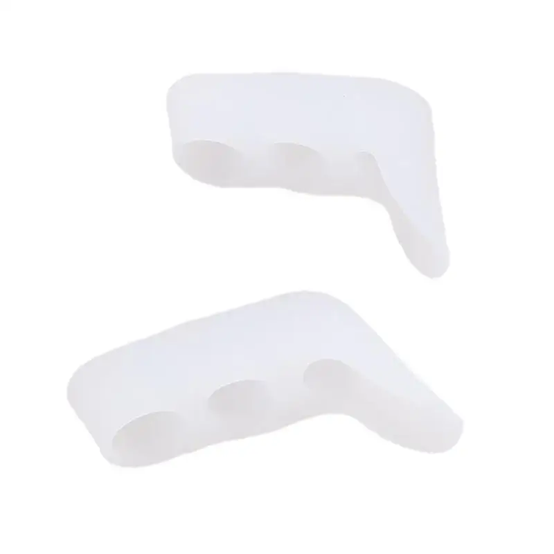 2Pcs Pinky Toe Straightener Little Toe Separator for Bunion Toe