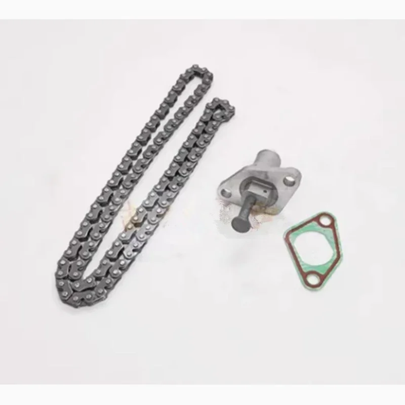 Accesorios para motocicleta, cámara de tiempo de motor, tensor de cadena de distribución, tira de placa guía para FB Mondial HPS 125 300 HPS125 HPS300
