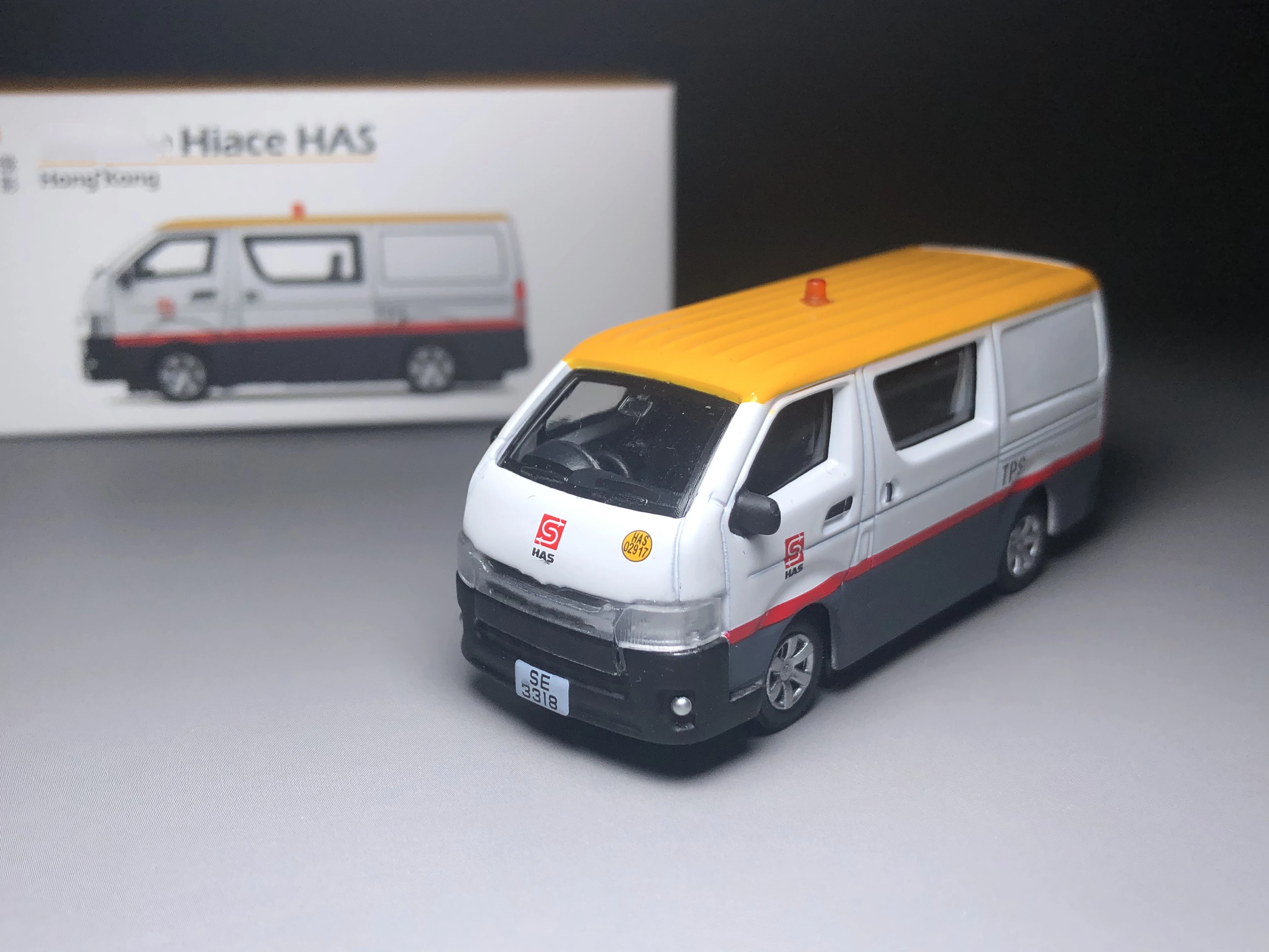 Tiny 1/64 167 Hiace HAS Van  DieCast Model Car Collection Limited Edition Toy Car