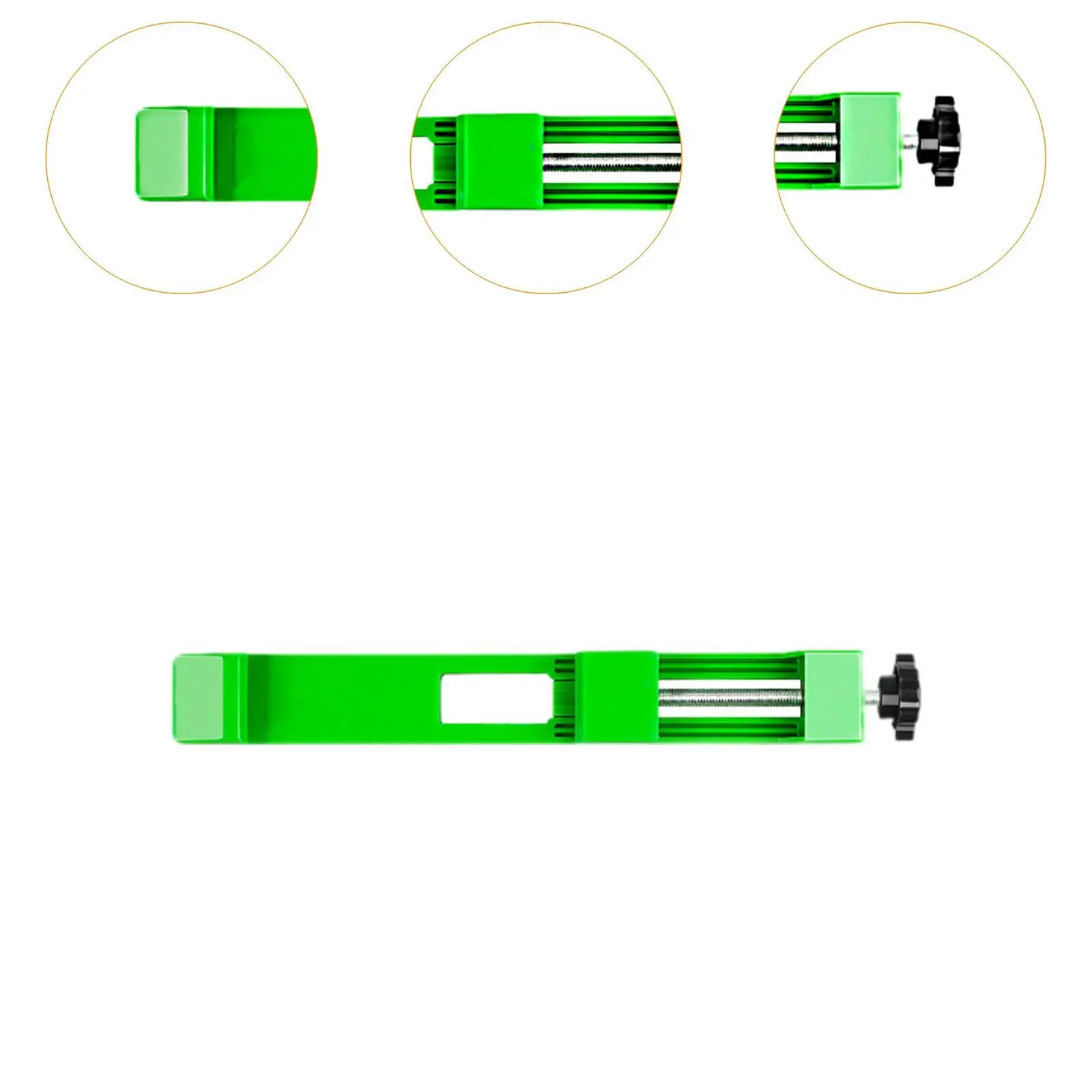 Adjustable Cutting Machine Base Guide for Precision Cuttings and Milling Tasks Electric Circular Saw Milling Positioning Clamp