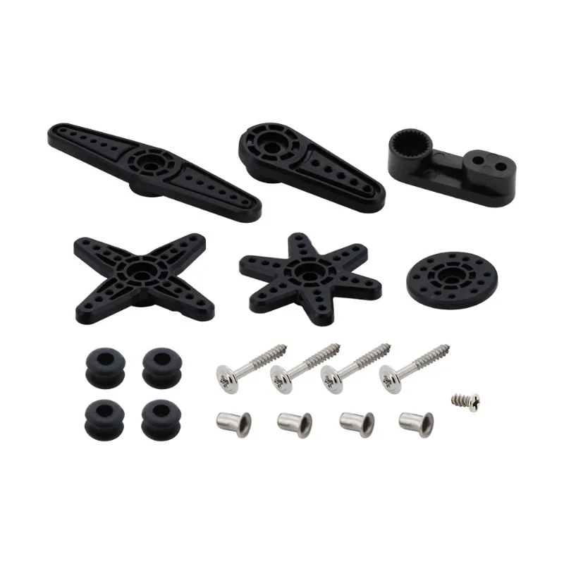 JX Servo PDI-HV2305HB Servo RC impermeable, 7,5 KG 0,11 s 9 g IP67 resistente a los golpes para robot de coche RC